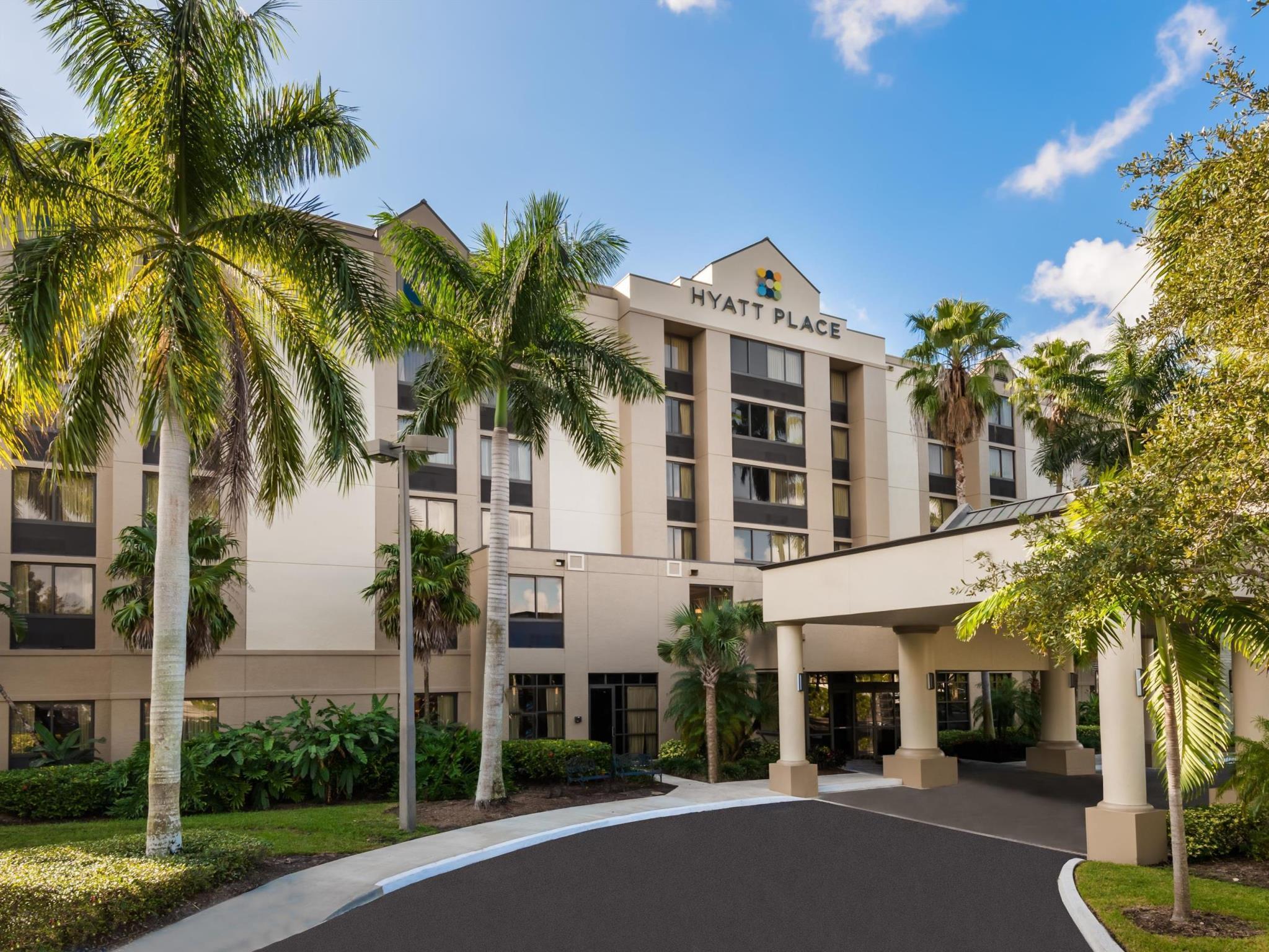 Hyatt Place Ft. Lauderdale/Plantation Exterior foto
