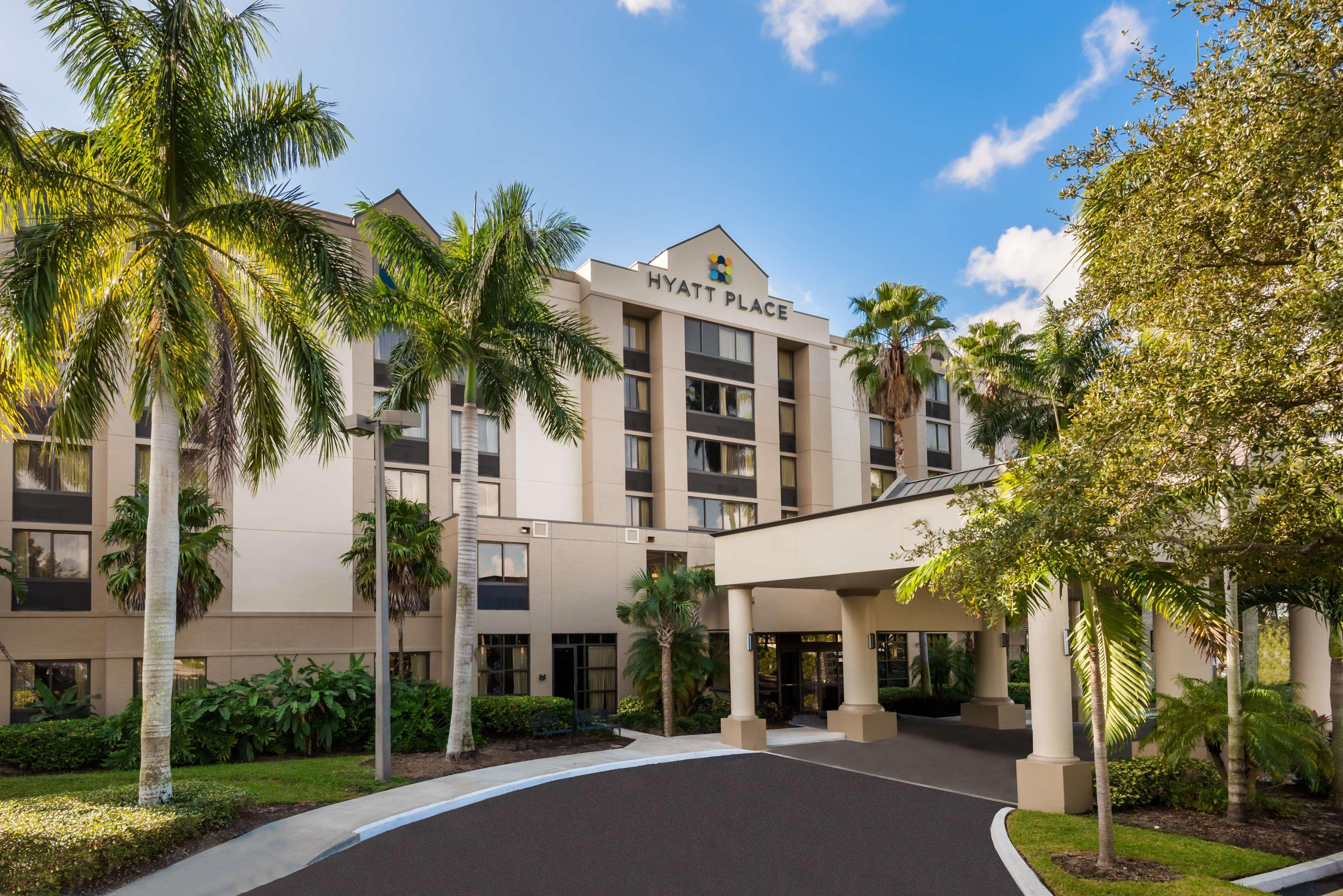 Hyatt Place Ft. Lauderdale/Plantation Exterior foto